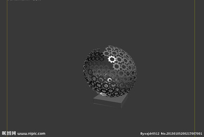 工艺品模型源文件__其他模型_3d设计模型_源文件库
