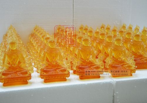 古法琉璃佛像工厂 琉璃佛像工艺品厂家 琉璃观音 琉璃摆件